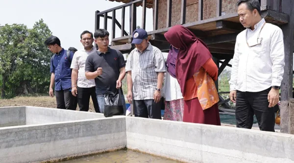 Kemnaker Pantau Usaha Penerima TKM di Purwakarta